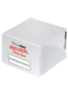 Ultra Pro Pro-Dual 180 Deck Box - White